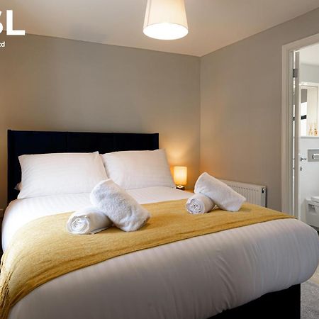 Comfy Modern 2 Bedroom Duplex Apartment With Sun Terrace Shrewsbury Exteriér fotografie