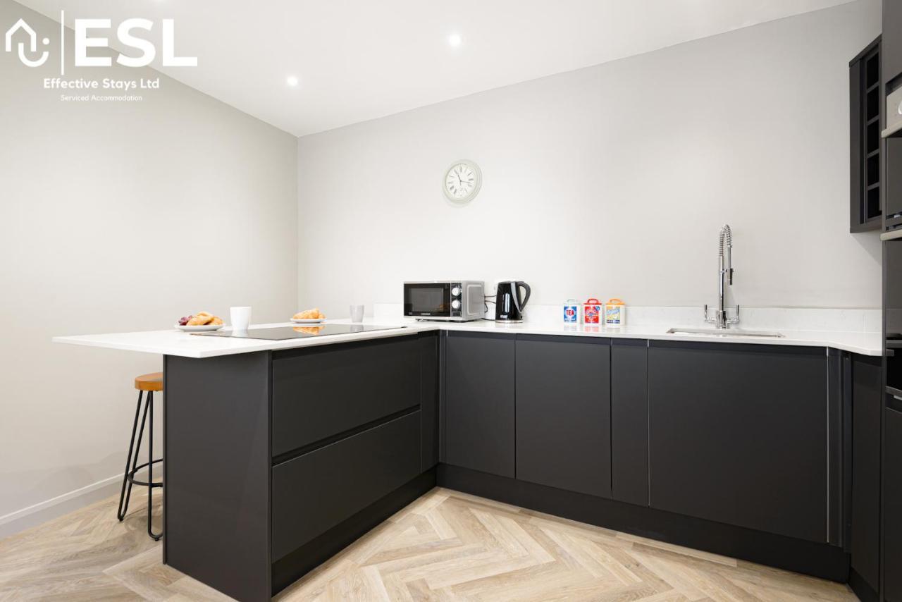 Comfy Modern 2 Bedroom Duplex Apartment With Sun Terrace Shrewsbury Exteriér fotografie