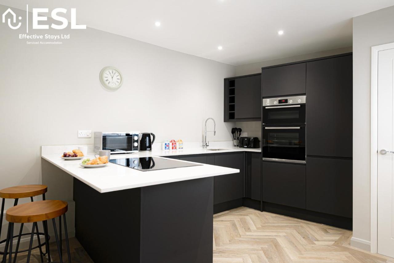 Comfy Modern 2 Bedroom Duplex Apartment With Sun Terrace Shrewsbury Exteriér fotografie