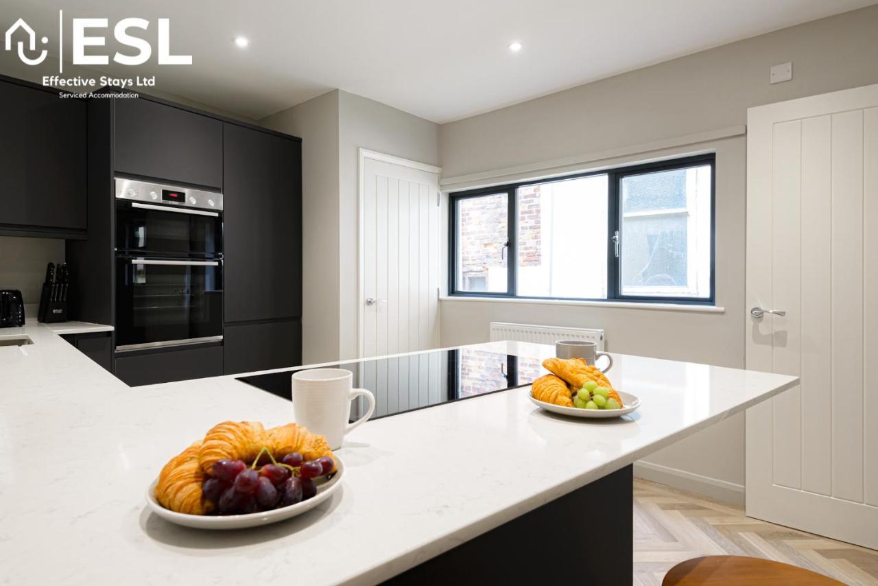 Comfy Modern 2 Bedroom Duplex Apartment With Sun Terrace Shrewsbury Exteriér fotografie