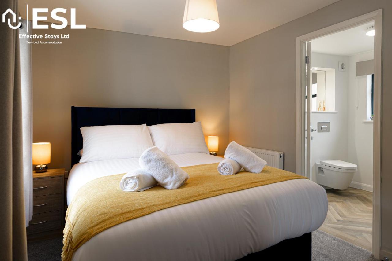 Comfy Modern 2 Bedroom Duplex Apartment With Sun Terrace Shrewsbury Exteriér fotografie