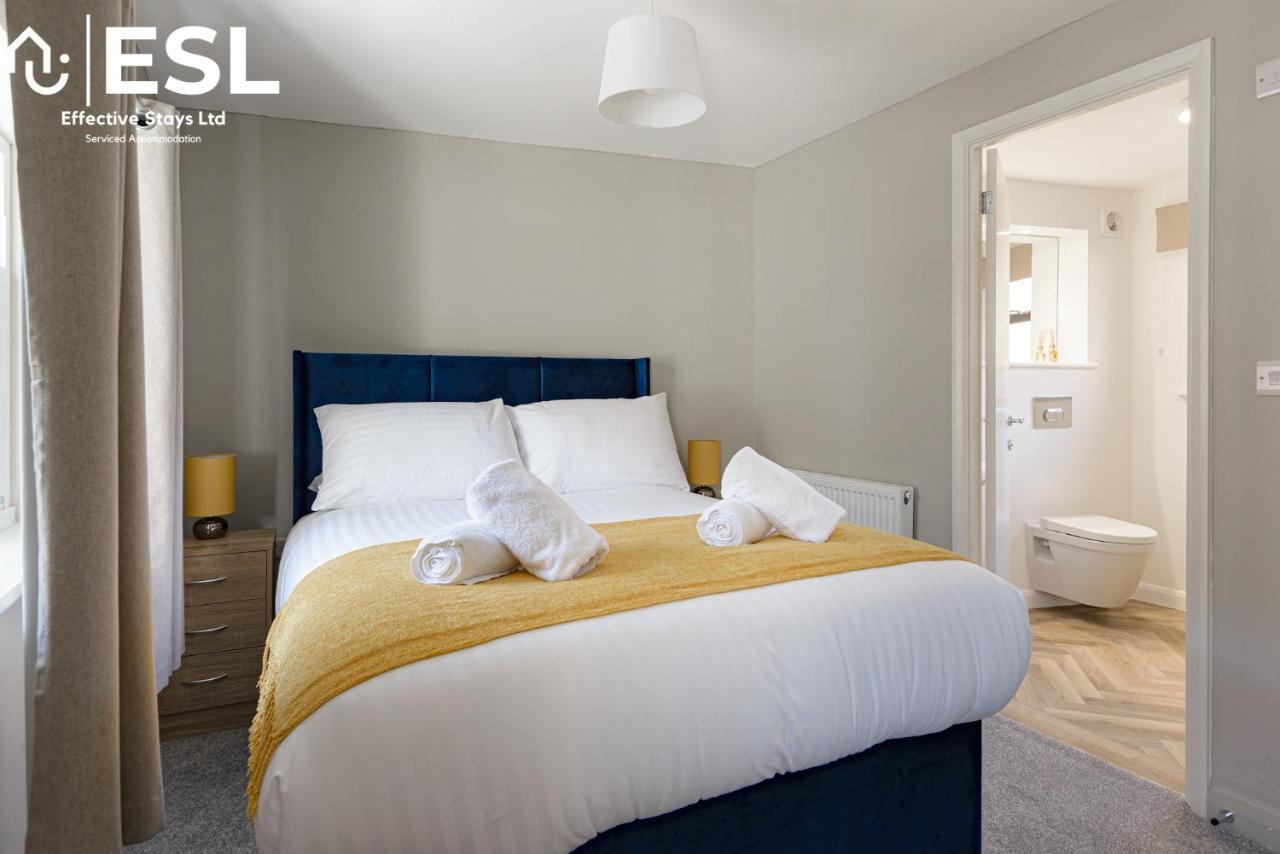Comfy Modern 2 Bedroom Duplex Apartment With Sun Terrace Shrewsbury Exteriér fotografie