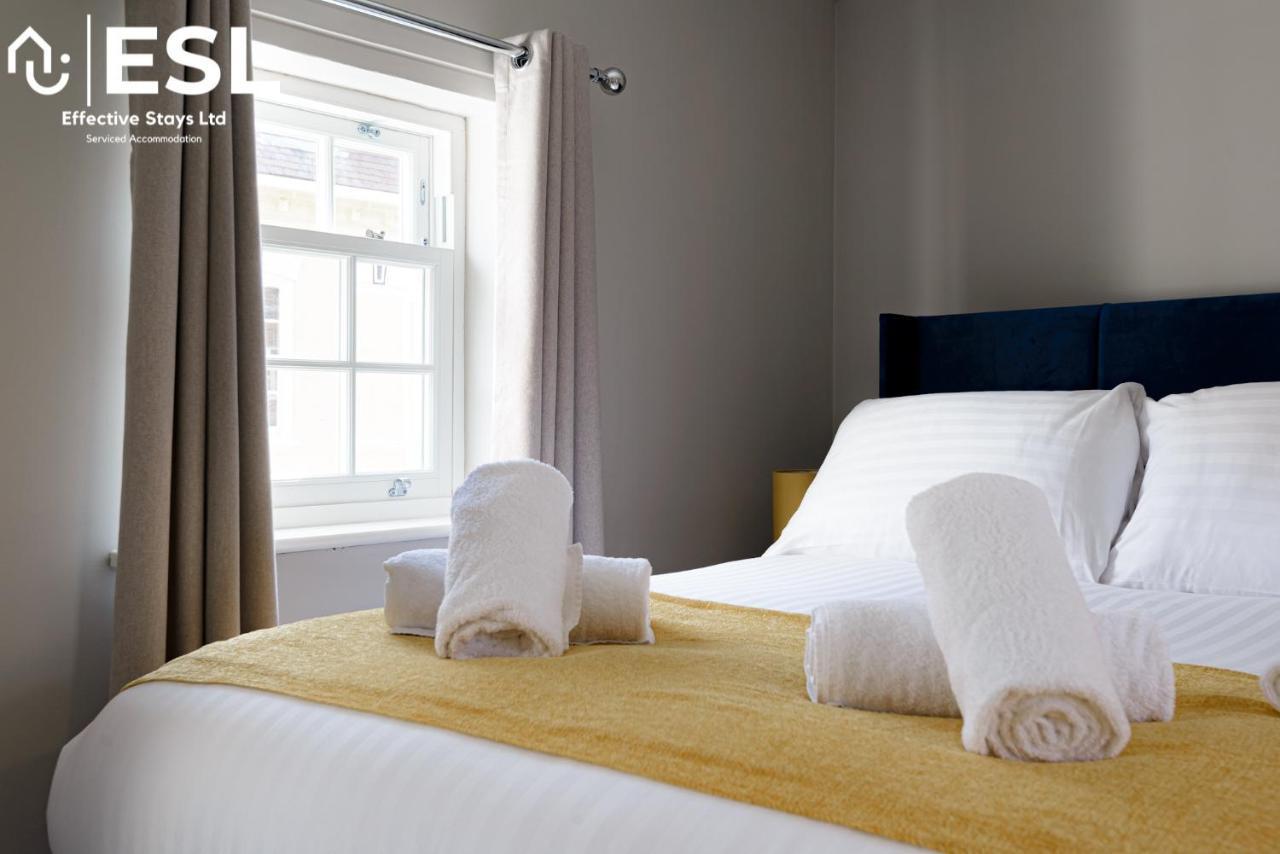 Comfy Modern 2 Bedroom Duplex Apartment With Sun Terrace Shrewsbury Exteriér fotografie