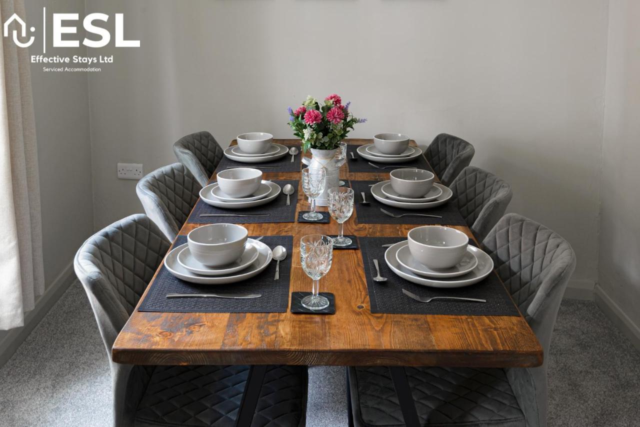 Comfy Modern 2 Bedroom Duplex Apartment With Sun Terrace Shrewsbury Exteriér fotografie