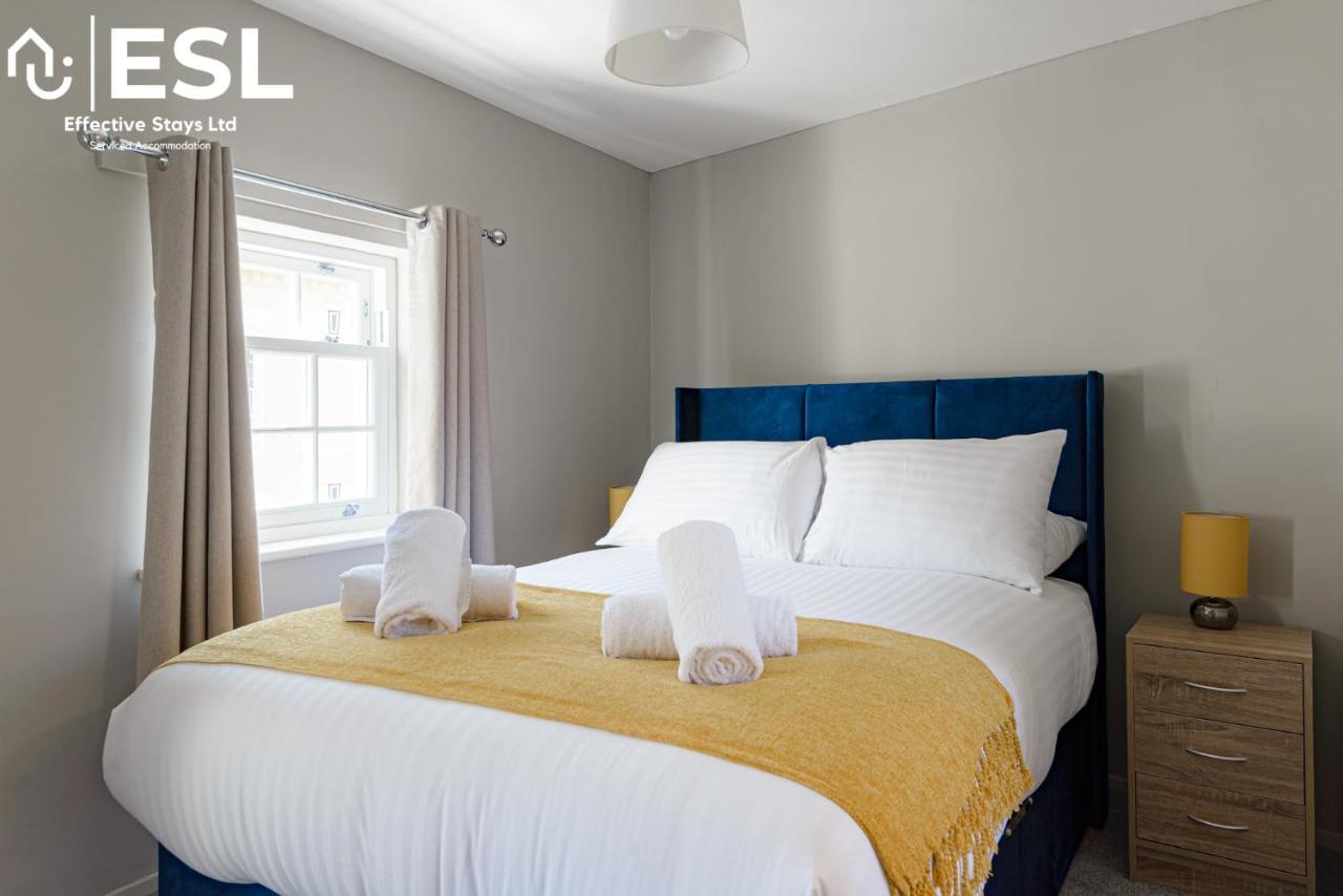Comfy Modern 2 Bedroom Duplex Apartment With Sun Terrace Shrewsbury Exteriér fotografie