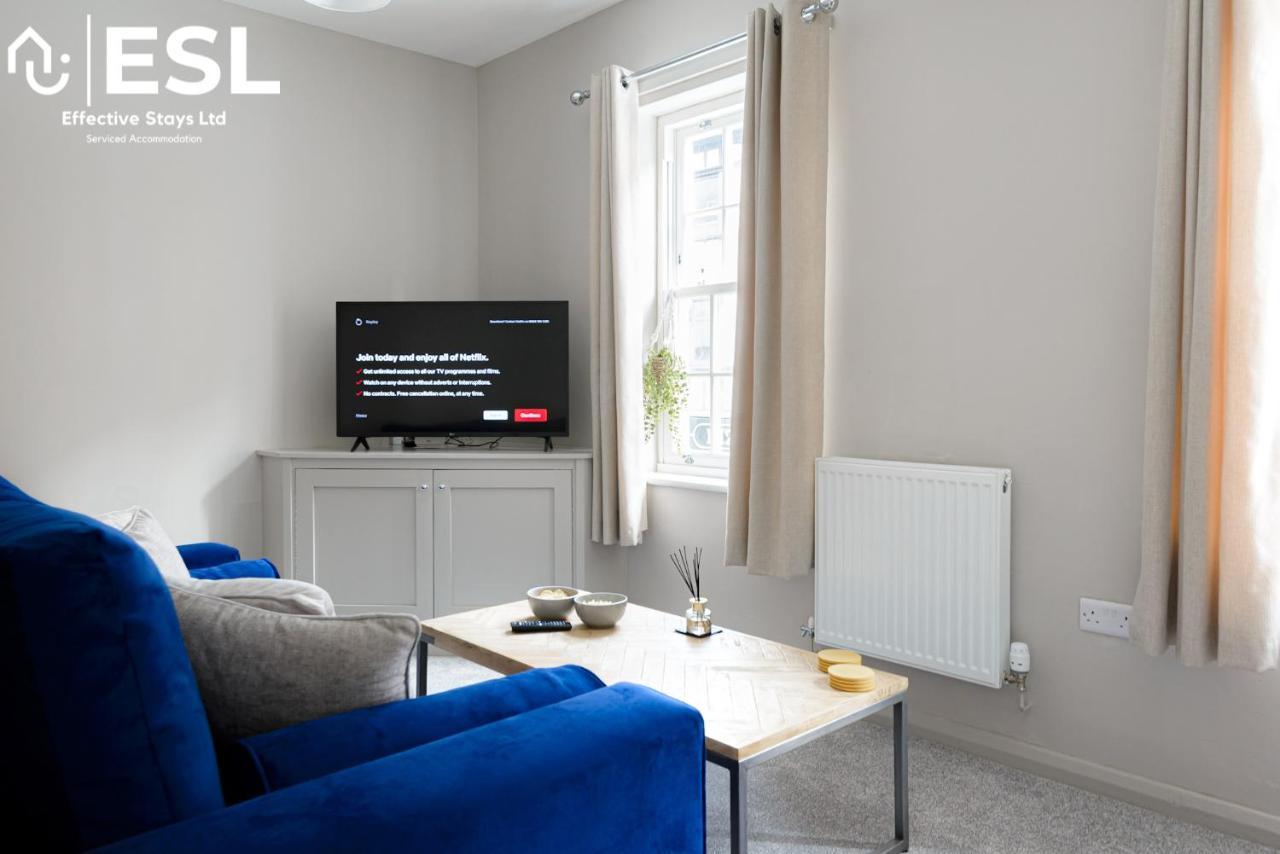 Comfy Modern 2 Bedroom Duplex Apartment With Sun Terrace Shrewsbury Exteriér fotografie