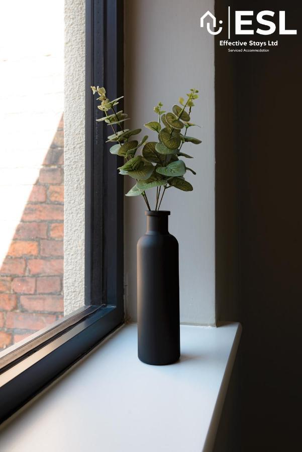 Comfy Modern 2 Bedroom Duplex Apartment With Sun Terrace Shrewsbury Exteriér fotografie
