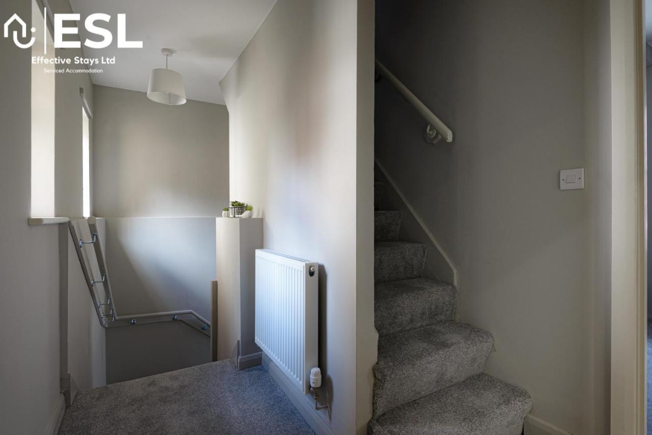 Comfy Modern 2 Bedroom Duplex Apartment With Sun Terrace Shrewsbury Exteriér fotografie