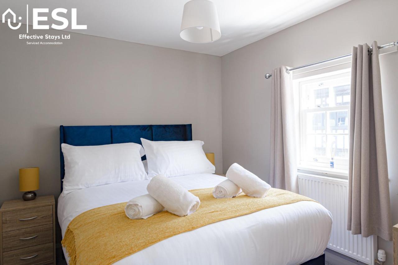 Comfy Modern 2 Bedroom Duplex Apartment With Sun Terrace Shrewsbury Exteriér fotografie