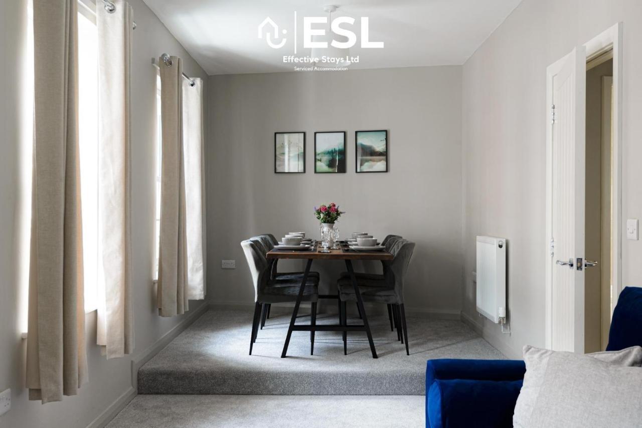 Comfy Modern 2 Bedroom Duplex Apartment With Sun Terrace Shrewsbury Exteriér fotografie