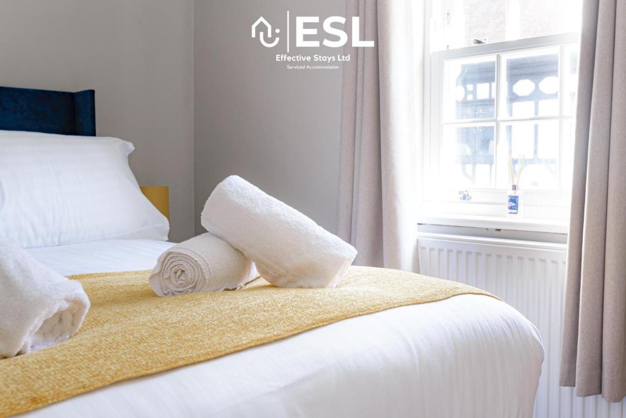 Comfy Modern 2 Bedroom Duplex Apartment With Sun Terrace Shrewsbury Exteriér fotografie