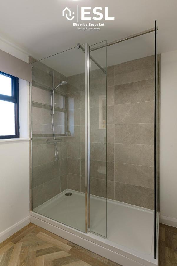 Comfy Modern 2 Bedroom Duplex Apartment With Sun Terrace Shrewsbury Exteriér fotografie
