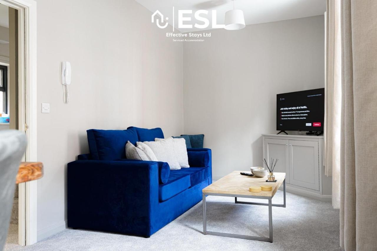 Comfy Modern 2 Bedroom Duplex Apartment With Sun Terrace Shrewsbury Exteriér fotografie