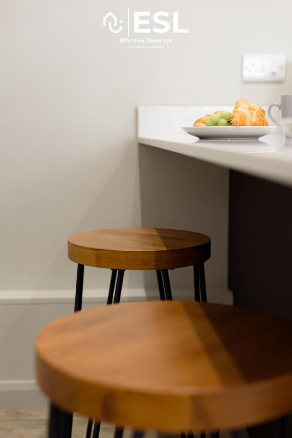 Comfy Modern 2 Bedroom Duplex Apartment With Sun Terrace Shrewsbury Exteriér fotografie